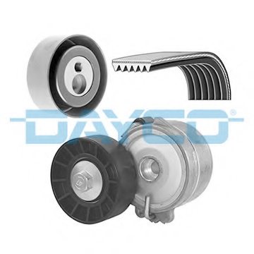 DAYCO KPV025 V-Ribbed Belt Set